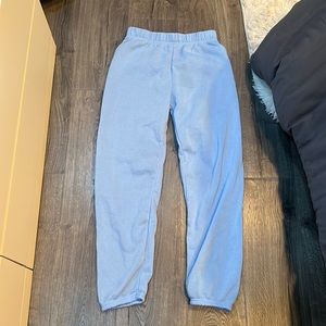 Light Blue sweatpants